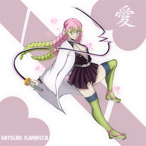 Mitsuri Kanroji, the Love Hashira